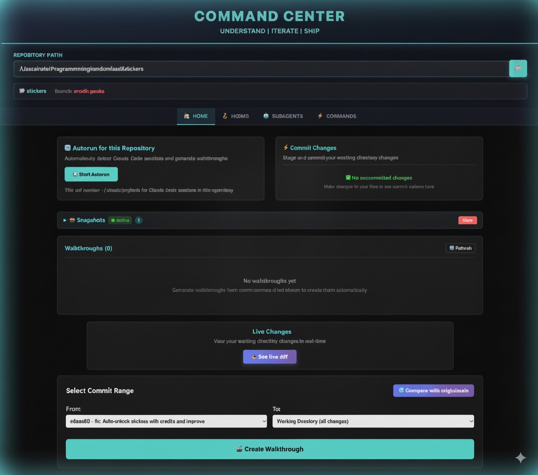 Command Center Demo